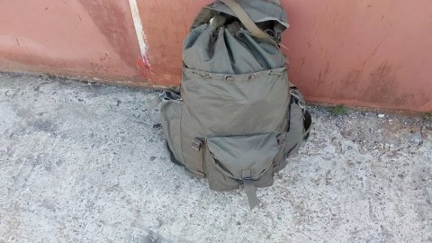 Рюкзак Арміі Австрії оригінал Водостійкий  регулюеця літраж 40-65 літр