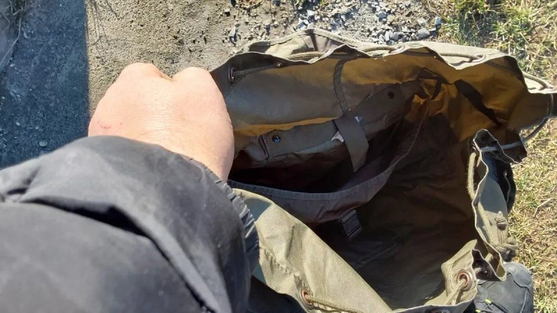 Рюкзак Арміі Австрії оригінал Водостійкий  регулюеця літраж 40-65 літр — фото 2