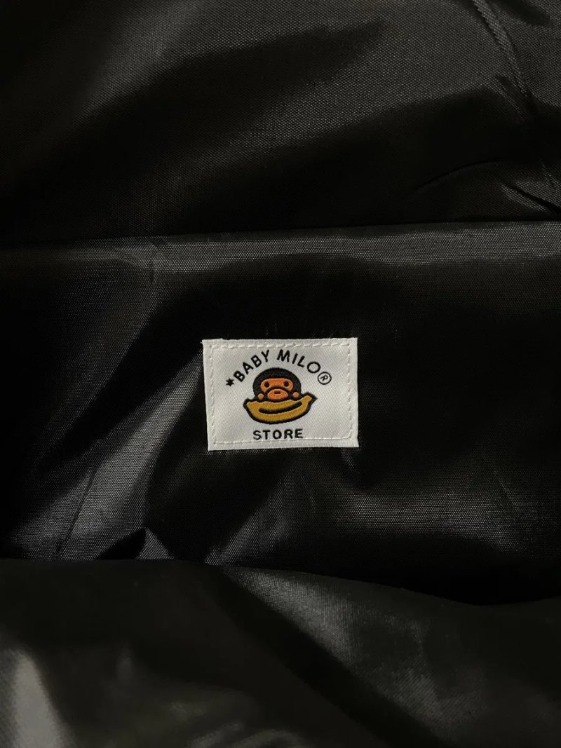 Рюкзак Bape Milo бейп Сумка  портфель AAPE для школи в подарунок Стікери Bape та брелок — фото 7