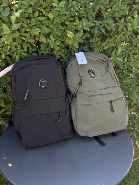 Рюкзак C.P. Company мужской черный портфель Сп Компани школьный сумка Cp Company хаки | Рюкзак Сипи Компани чоловічий Нейлоновий C.P. Чорний
