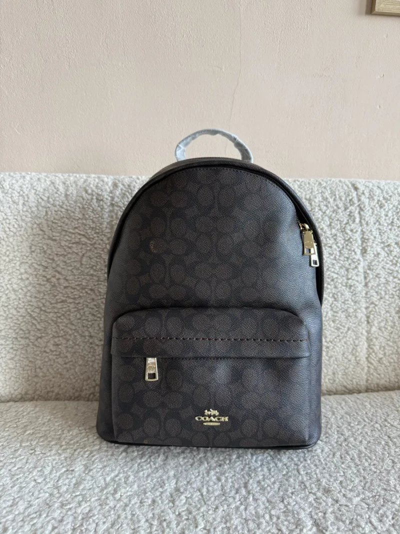 Рюкзак Coach Taylor Small Backpack In Signature Canvas — фото 2