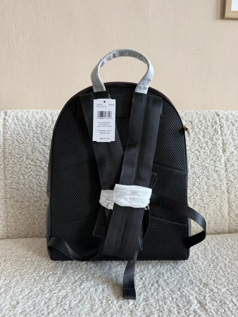 Рюкзак Coach Taylor Small Backpack In Signature Canvas — фото 3