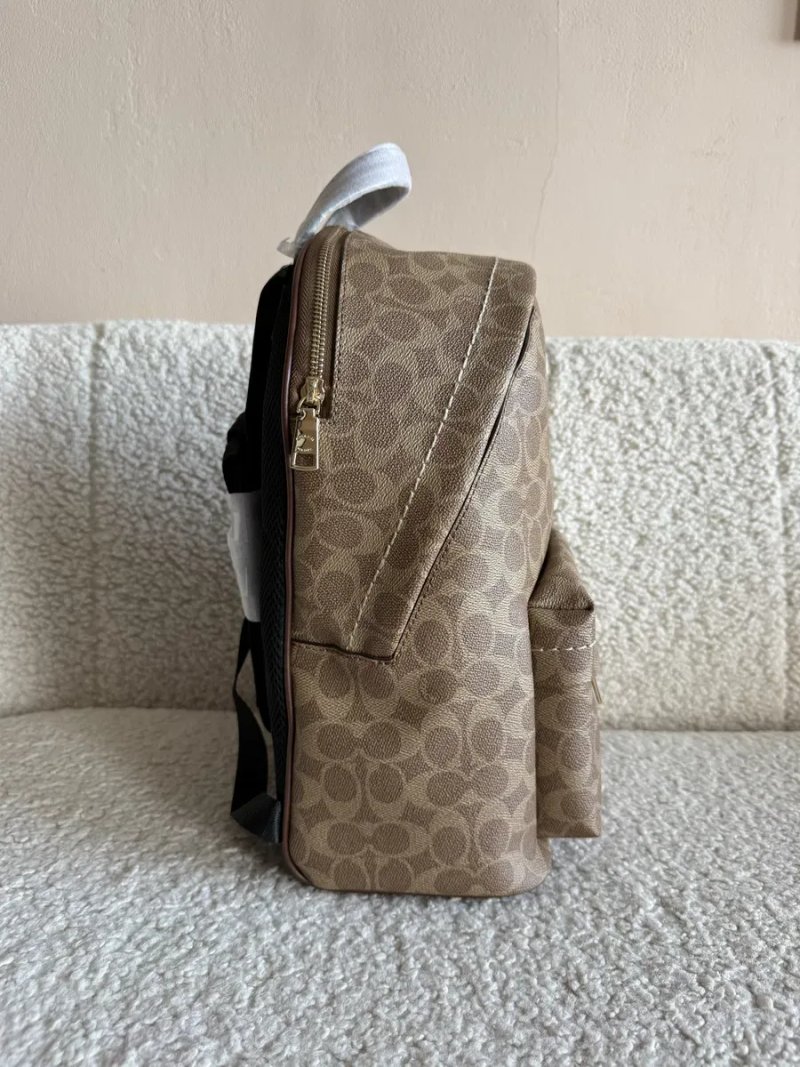 Рюкзак Coach Taylor Small Backpack In Signature Canvas — фото 7