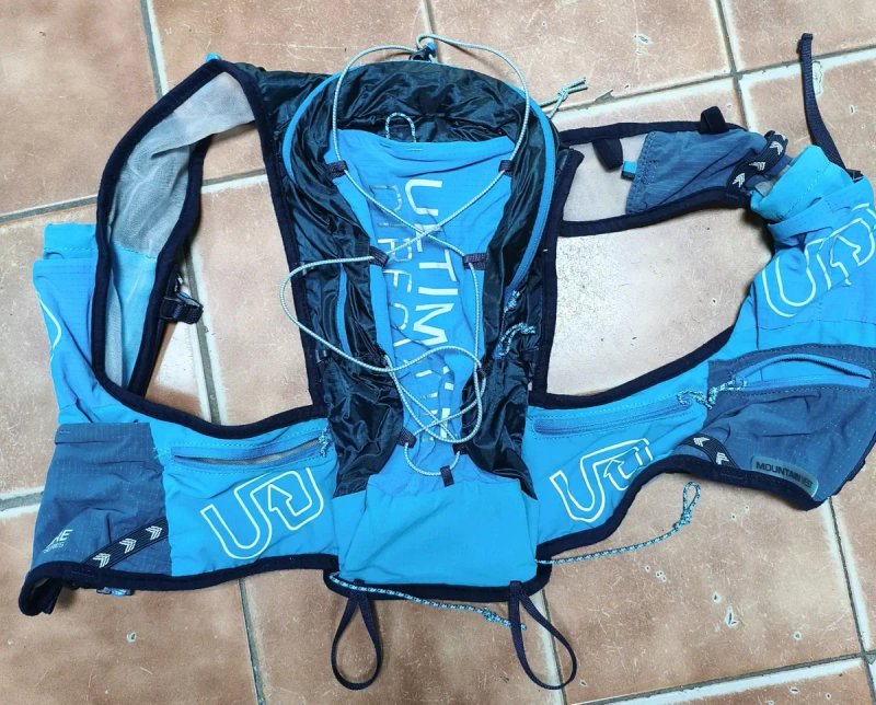 Рюкзак для бігу Ultimate Direction Mountain Vest 5.0 dusk M. Бег, вело трейлранинг. — фото 5