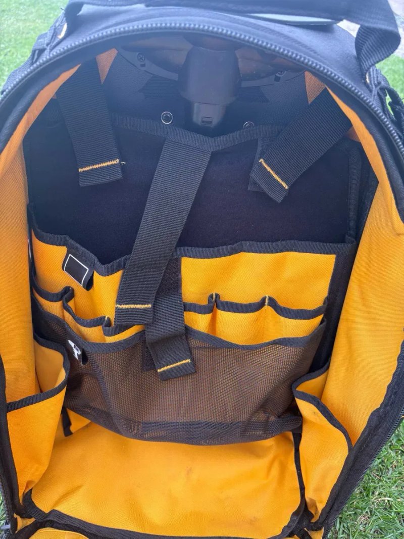 Рюкзак для інструментів DeWALT DWST60101 з Англії — фото 4