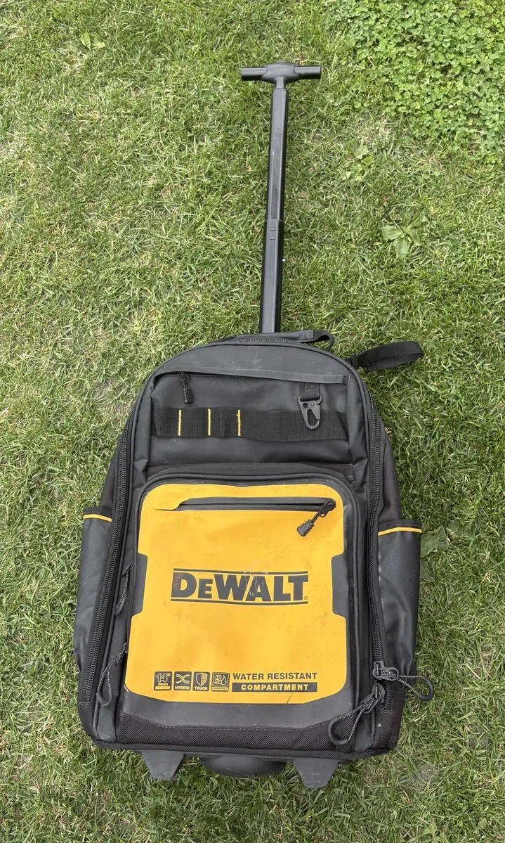 Рюкзак для інструментів DeWALT DWST60101 з Англії — фото 7