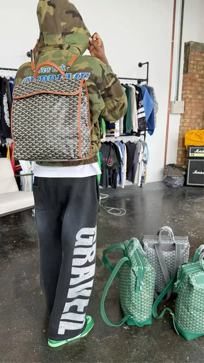 Рюкзак гоярд купить . Купити рюкзак гоярд. Купить рюкзак goyard. Premium . — фото 2
