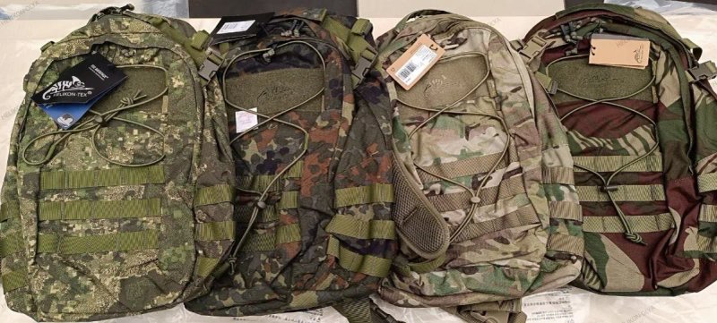 ‼️Рюкзак HELIKON-TEX® EDC -Cordura PL-EDC-CD туристичний міський 21 л. — фото 3