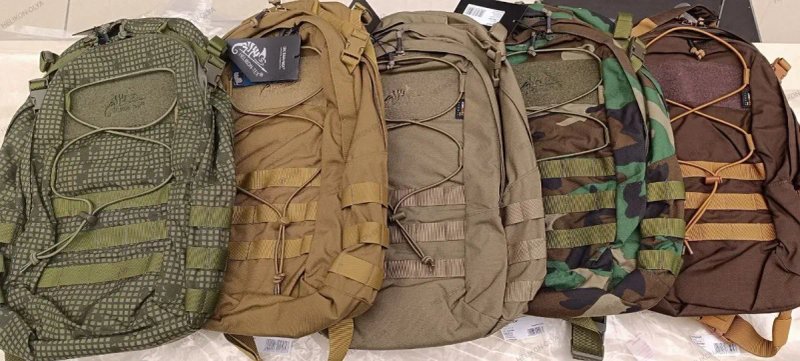 ‼️Рюкзак HELIKON-TEX® EDC -Cordura PL-EDC-CD туристичний міський 21 л. — фото 4