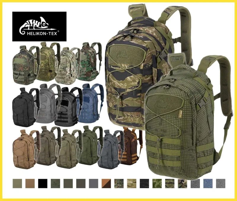 ‼️Рюкзак HELIKON-TEX® EDC -Cordura PL-EDC-CD туристичний міський 21 л. — фото 6