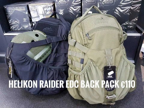 ‼️Рюкзак Helikon-tex RAIDER CORDURA PL-RID-CD-34 02 олива койот EDC‼️