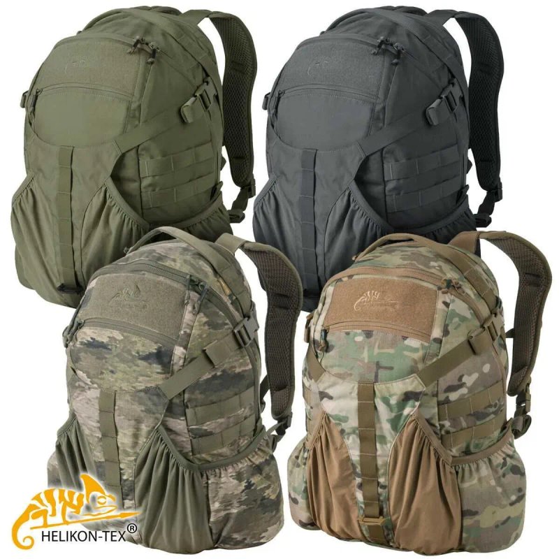 ‼️Рюкзак Helikon-tex RAIDER CORDURA PL-RID-CD-34 02 олива койот EDC‼️ — фото 2