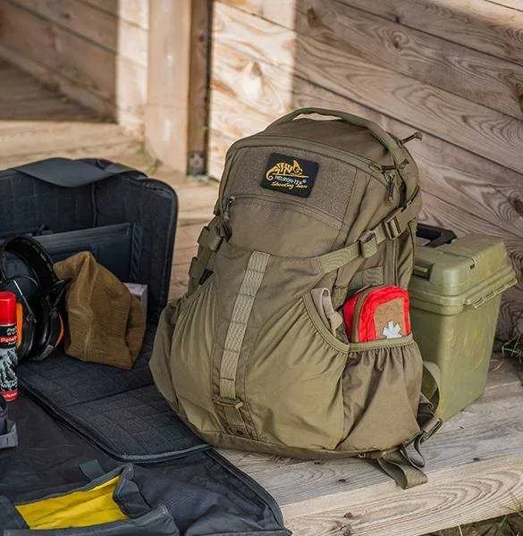 ‼️Рюкзак Helikon-tex RAIDER CORDURA PL-RID-CD-34 02 олива койот EDC‼️ — фото 5