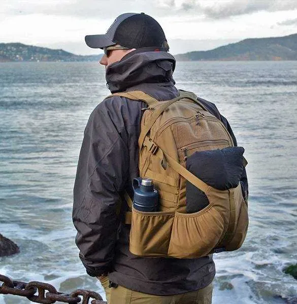 ‼️Рюкзак Helikon-tex RAIDER CORDURA PL-RID-CD-34 02 олива койот EDC‼️ — фото 7