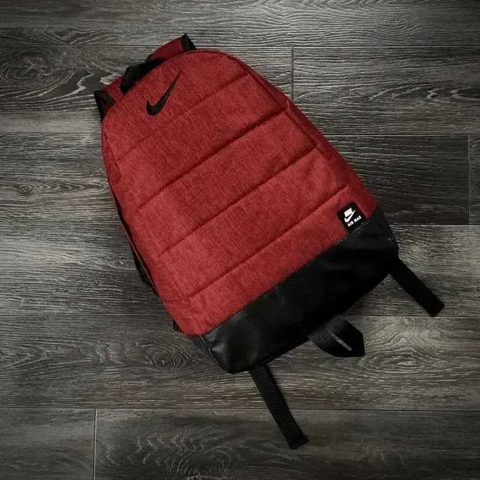 Рюкзак міський спортивний чоловічий жіночий Nike air для ноутбука Найк — фото 3