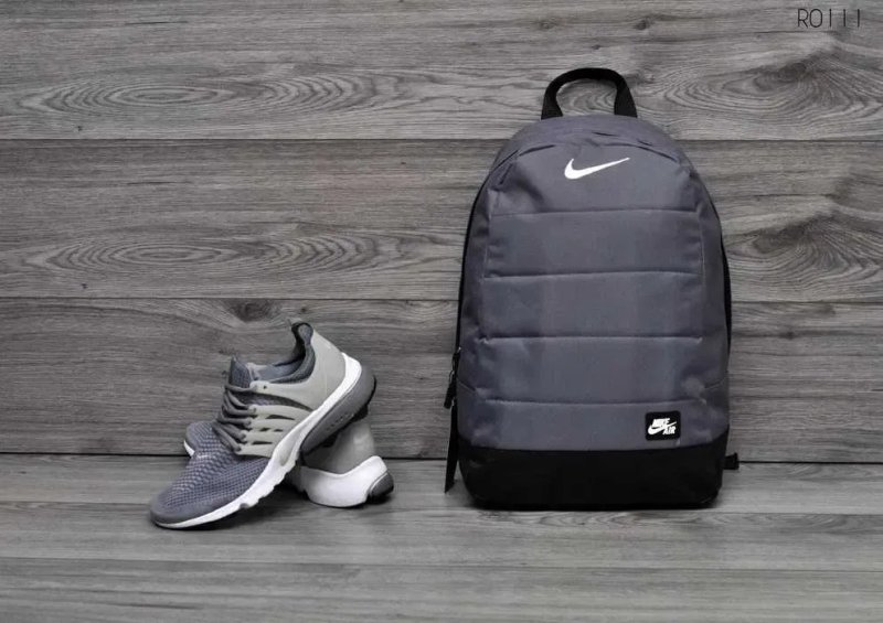 Рюкзак міський спортивний чоловічий жіночий Nike air для ноутбука Найк — фото 4