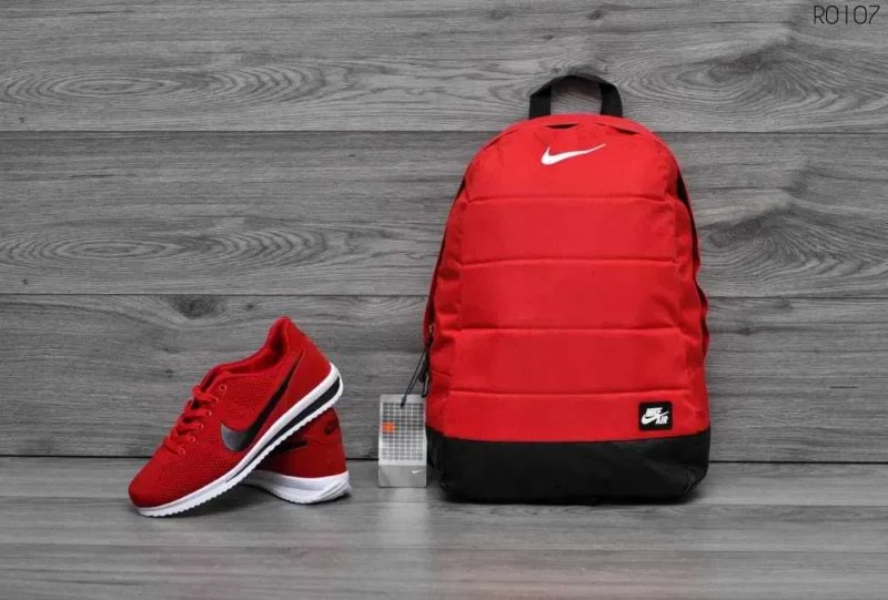 Рюкзак міський спортивний чоловічий жіночий Nike air для ноутбука Найк — фото 5