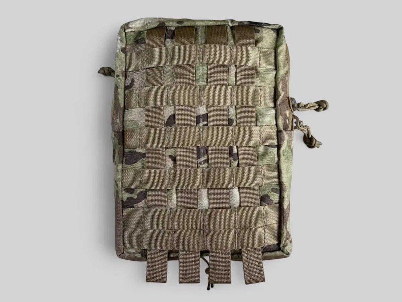‼️Рюкзак мультикам Штурмова панель на плитоноску 10 л/Cordura 1000D/тактична сумка‼️ — фото 3