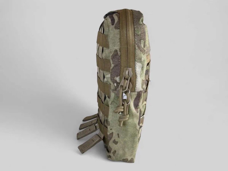 ‼️Рюкзак мультикам Штурмова панель на плитоноску 10 л/Cordura 1000D/тактична сумка‼️ — фото 4