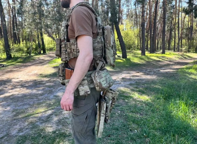 ‼️Рюкзак мультикам Штурмова панель на плитоноску 10 л/Cordura 1000D/тактична сумка‼️ — фото 5