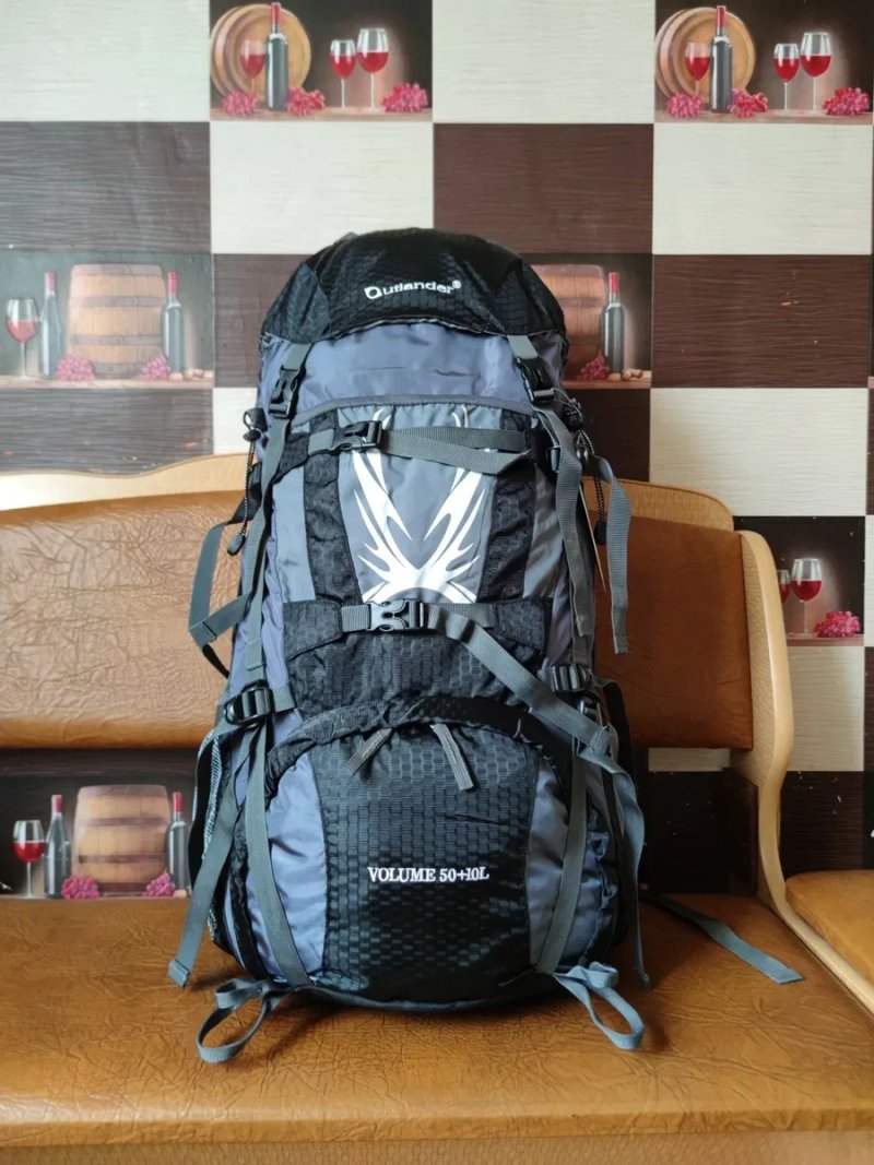 Рюкзак Outlander 60 L Volume 50+10L туристичний похідний трекінговий — фото 2