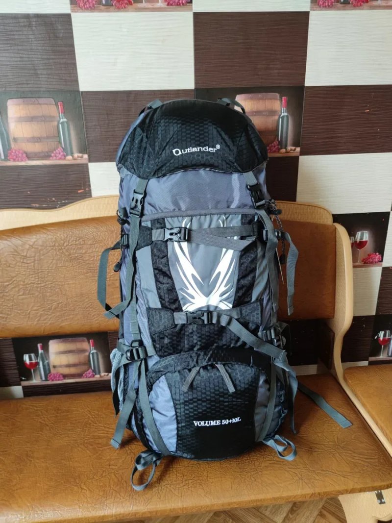Рюкзак Outlander 60 L Volume 50+10L туристичний похідний трекінговий — фото 3