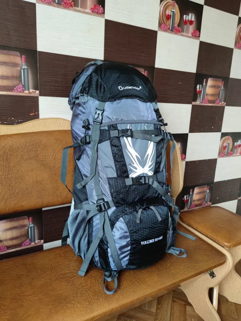 Рюкзак Outlander 60 L Volume 50+10L туристичний похідний трекінговий — фото 4
