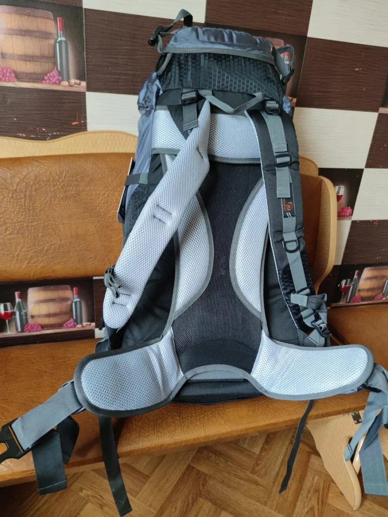 Рюкзак Outlander 60 L Volume 50+10L туристичний похідний трекінговий — фото 6