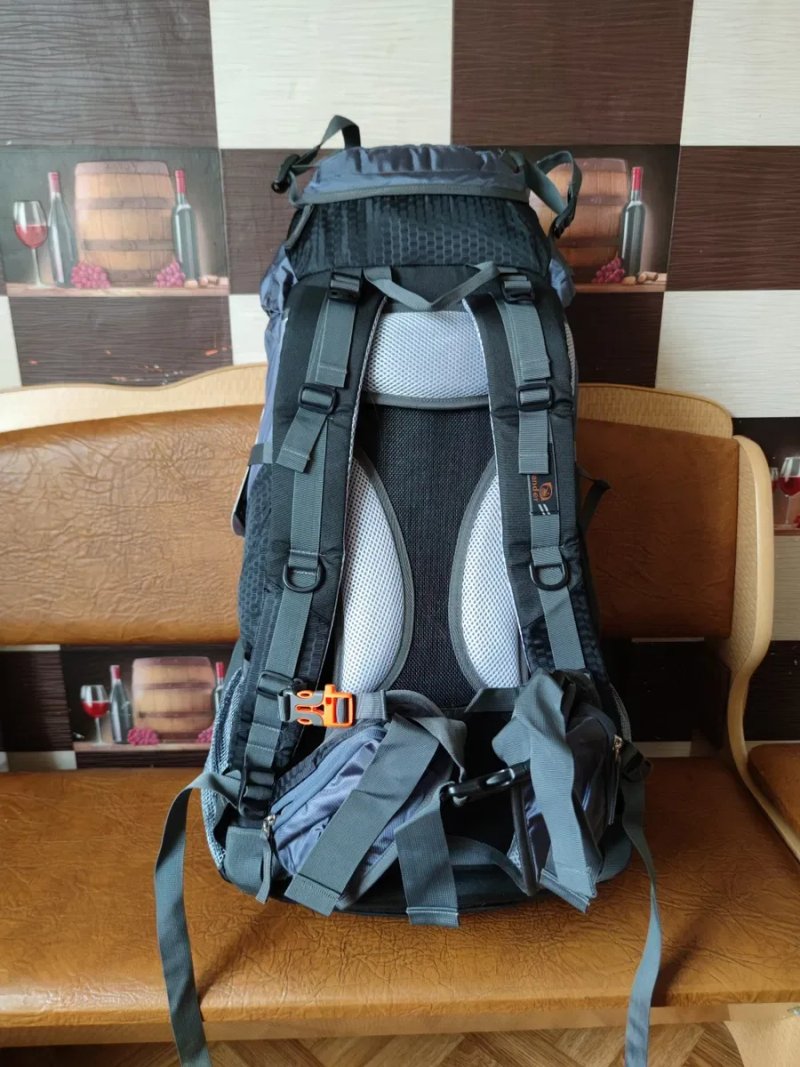 Рюкзак Outlander 60 L Volume 50+10L туристичний похідний трекінговий — фото 7
