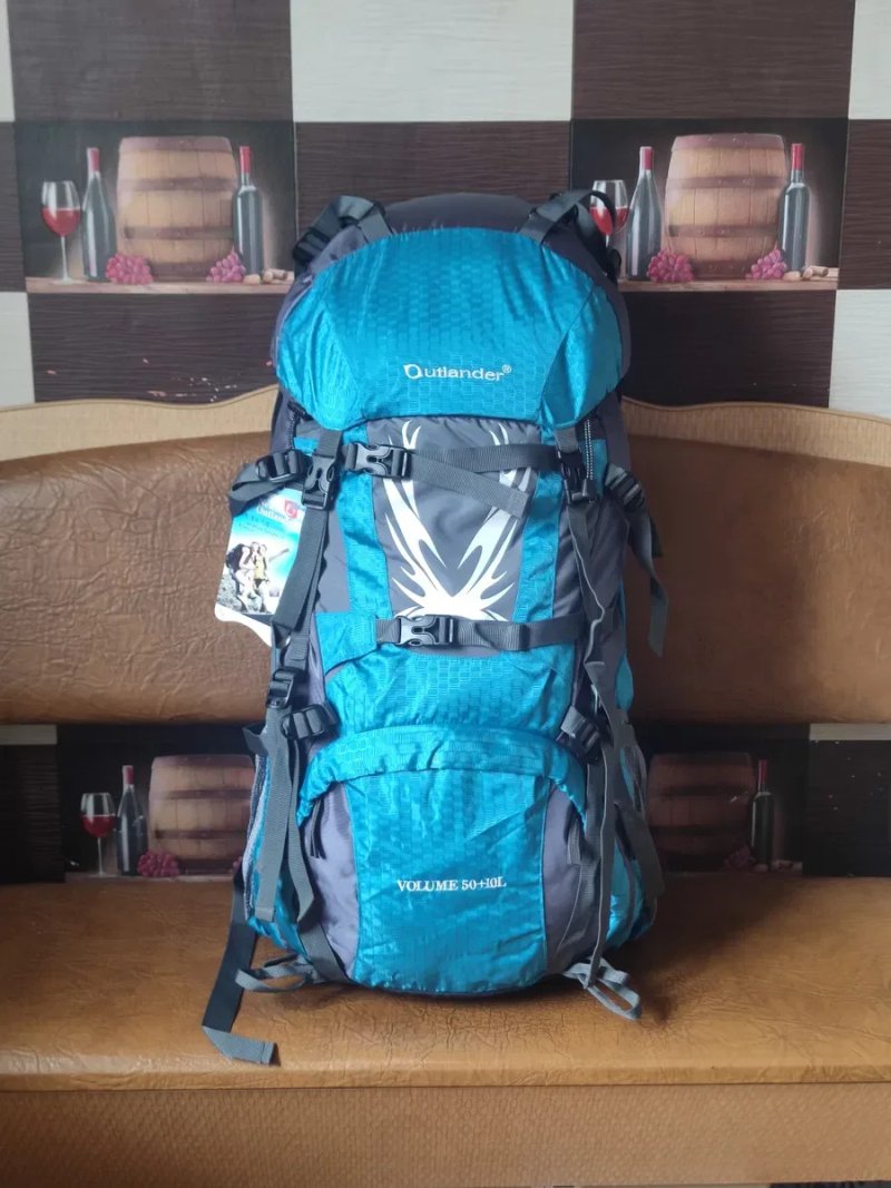 Рюкзак Outlander 60 L Volume 50+10L туристичний похідний трекінговий — фото 8