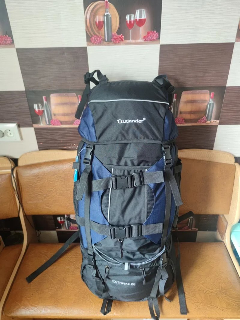 Рюкзак Outlander 80l туристический походный горный для путешествий — фото 3