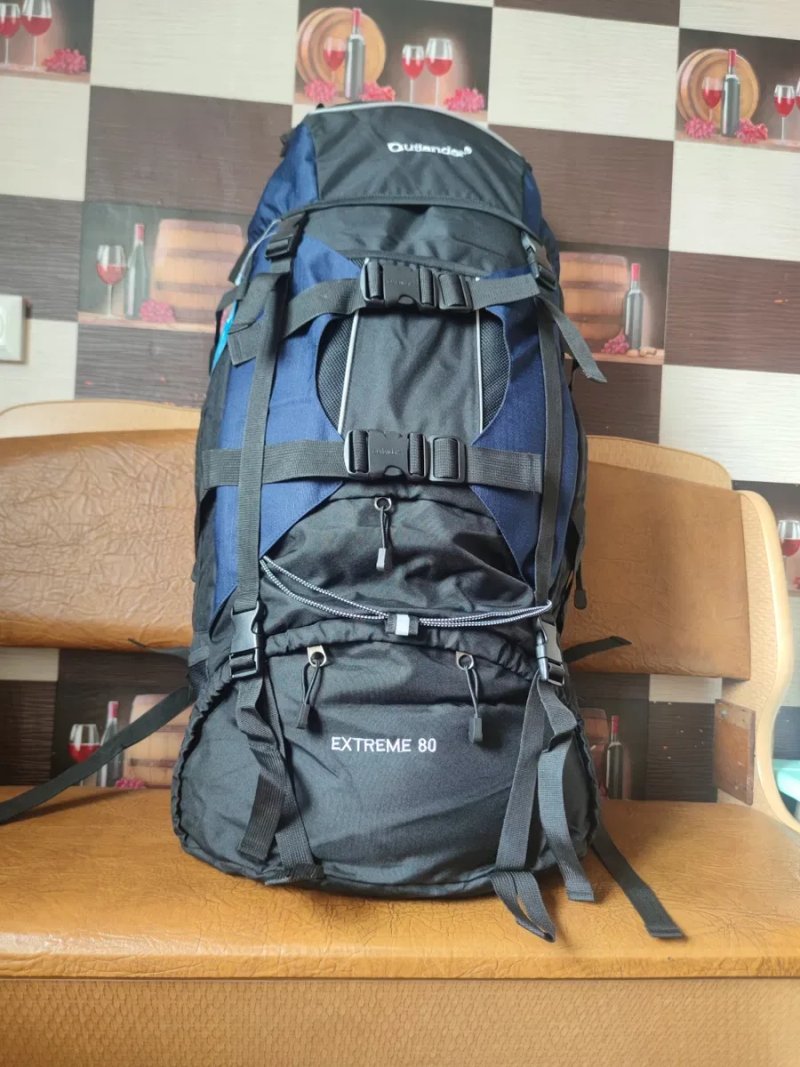 Рюкзак Outlander 80l туристический походный горный для путешествий — фото 4