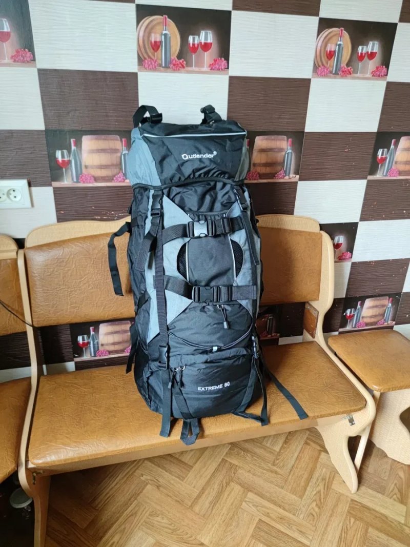 Рюкзак Outlander 80l туристический походный горный для путешествий — фото 5