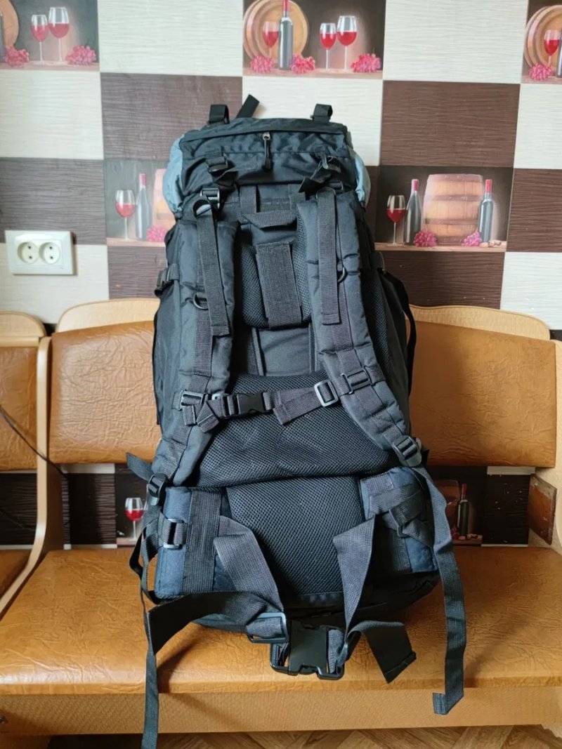 Рюкзак Outlander 80l туристический походный горный для путешествий — фото 8
