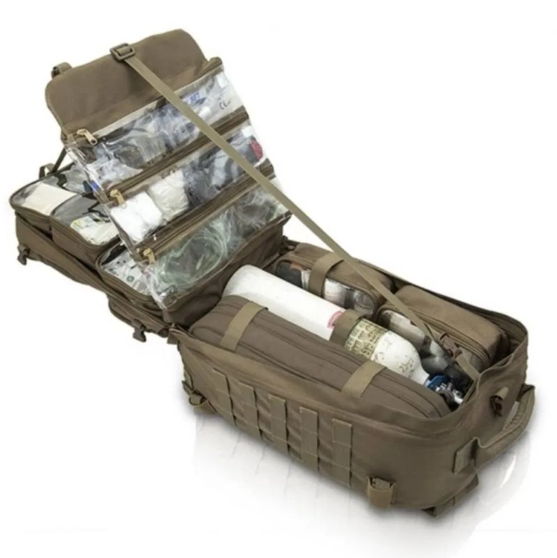 Рюкзак парамедика/бойового медика Paramed’s tactical койот/олива — фото 5