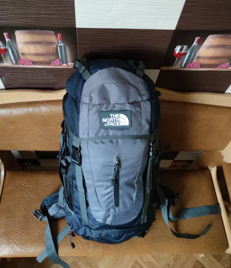 Рюкзак походный туристический THE NORTH FACE 60 литров — фото 3