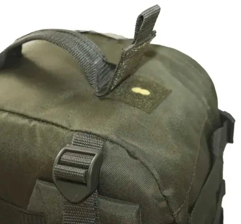 Рюкзак РБІ 32 л ЗСУ бойовий штурмовий олива Cordura 1000D MOLLE — фото 5