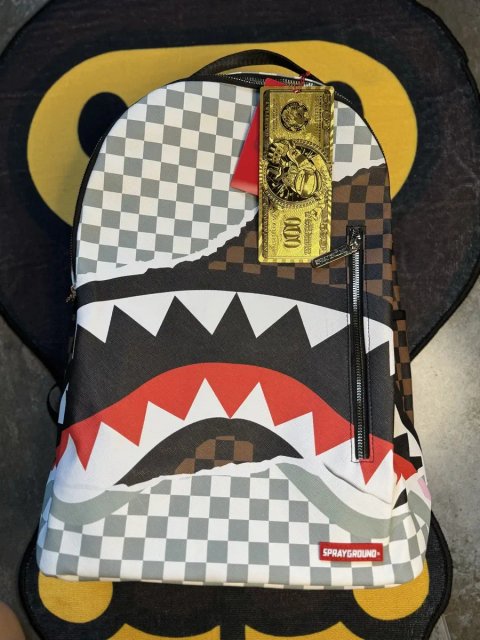 Рюкзак SprayGround Black&White
