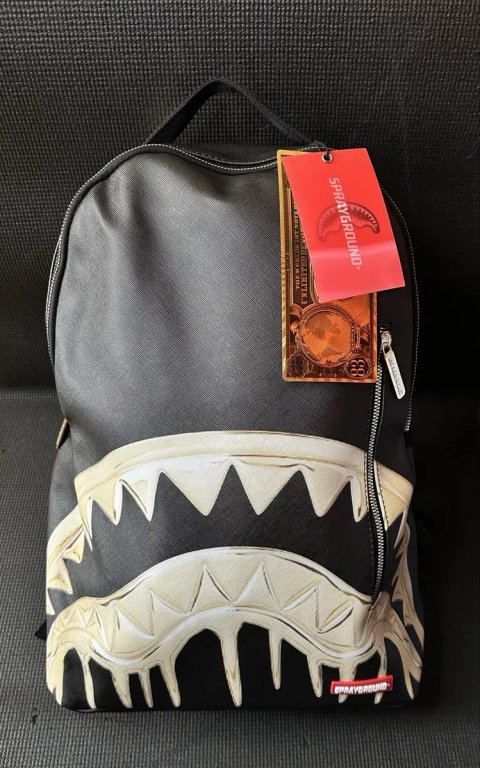 Рюкзак Sprayground Gold and Dangerous Backpack портфель в школу спрейграунд спрейгроунд бекпек спрей spreygraund spraygraund шкільний