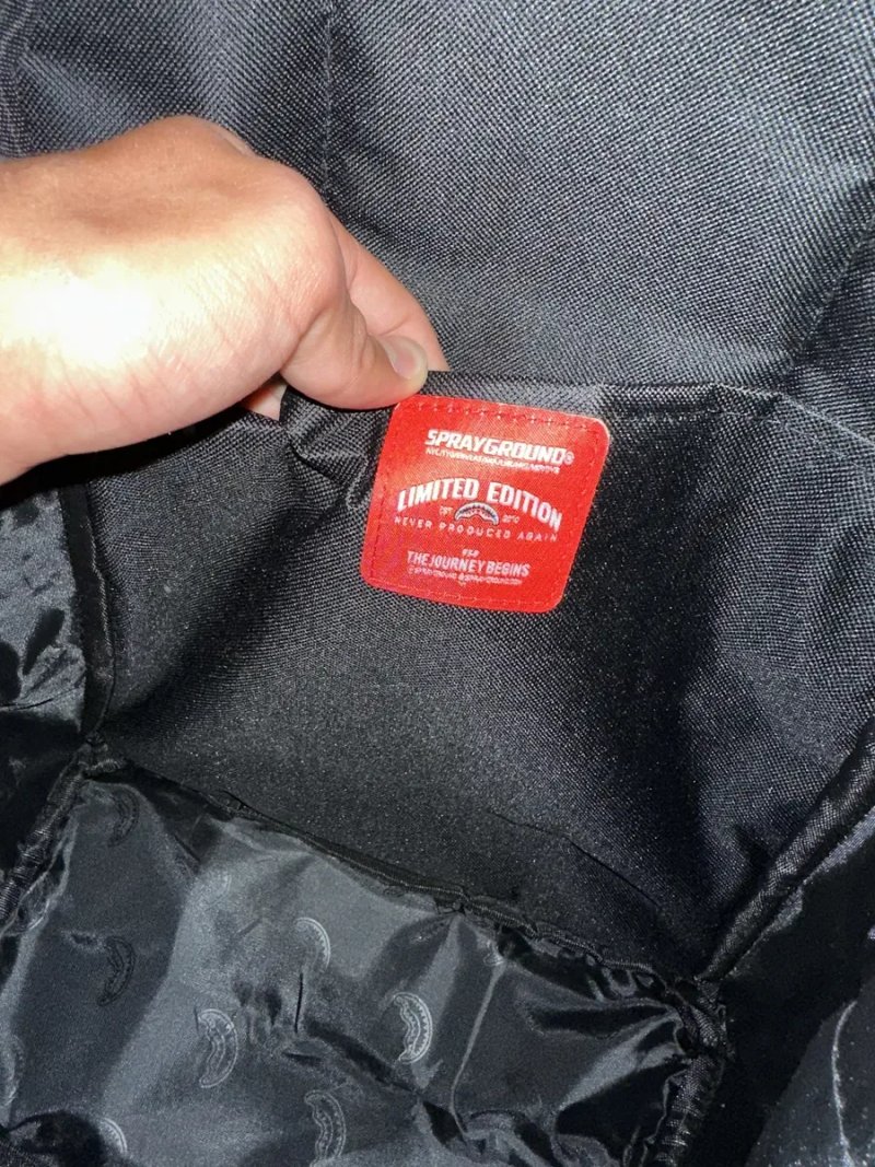 Рюкзак Sprayground Gold and Dangerous Backpack портфель в школу спрейграунд спрейгроунд бекпек спрей spreygraund spraygraund шкільний — фото 7