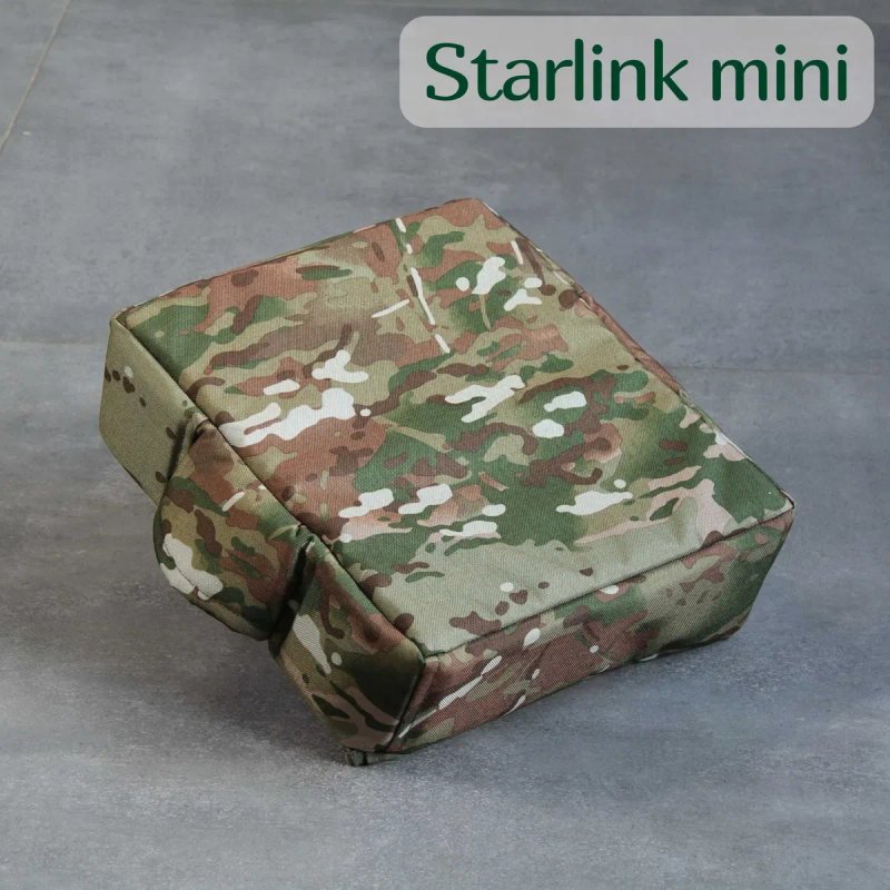 Рюкзак сумка тактична для Starlink mini / наплічник військовий Старлінк міні — фото 7