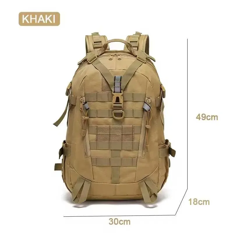 Рюкзак тактичний 30-35 літрів | Олива, Койот, Чорний, Мультикам 30-35L — фото 8