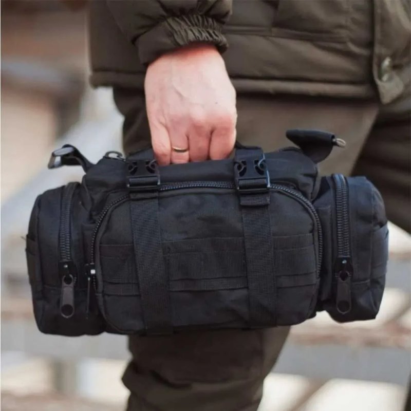 Рюкзак тактичний 60L Тактичний рюкзак Туристичний рюкзак та підсумки Олива та Чорний Військовий рюкзак з підсумками ЗСУ Армійський рюкзак‼️ — фото 8