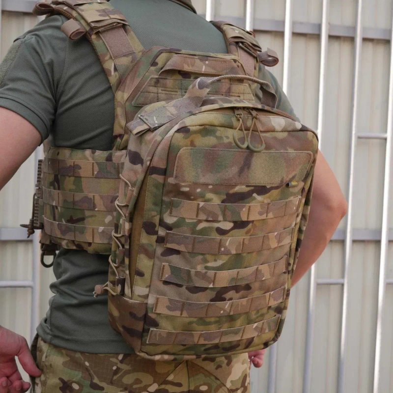 ‼️Рюкзак тактичний мультикам/Штурмова панель/сумка /Cordura 1000D‼️ — фото 5