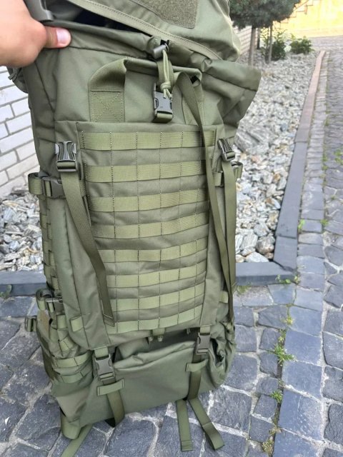 Рюкзак тактичний TATONKA  80л новий плюс 15л Оригінал німецький бренд