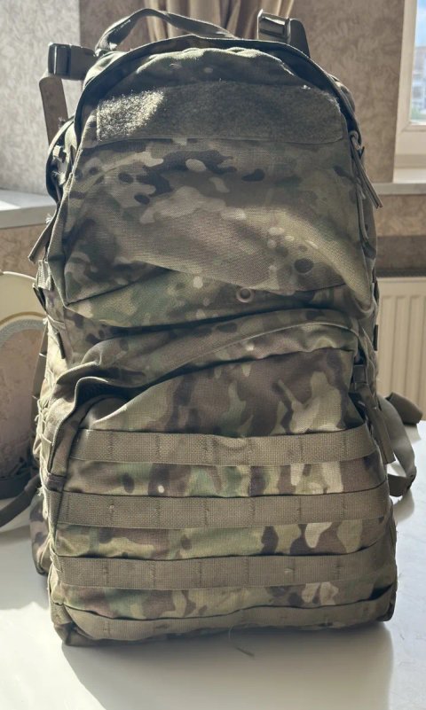 РЮКЗАК ТАКТИЧНИЙ "US ARMY MEDIUM MOLLE II MULTICAM®" MULTICAM
