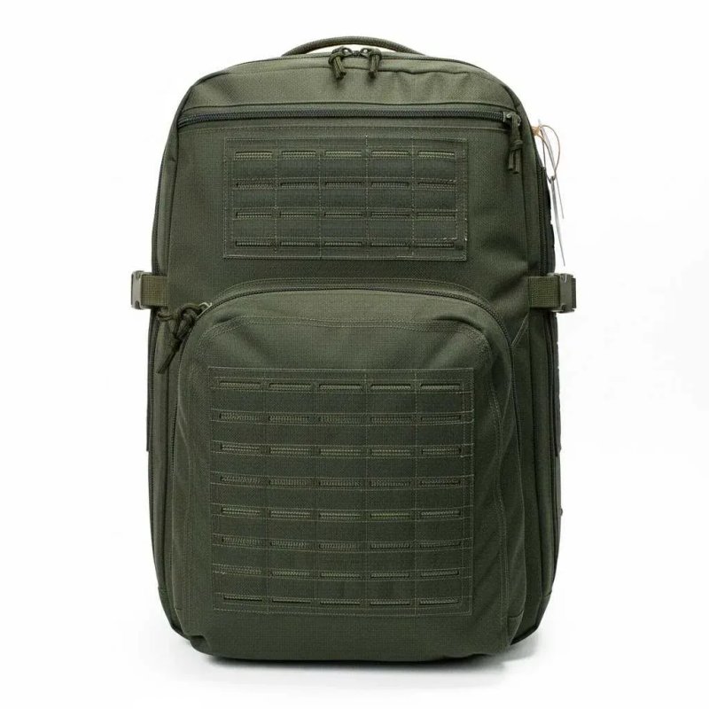 Рюкзак тактичний військовий Warmor Backpack 40л. Олива. — фото 2