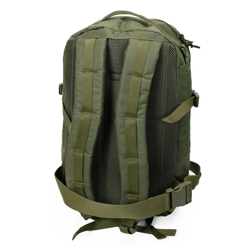 Рюкзак тактичний військовий Warmor Backpack 40л. Олива. — фото 3