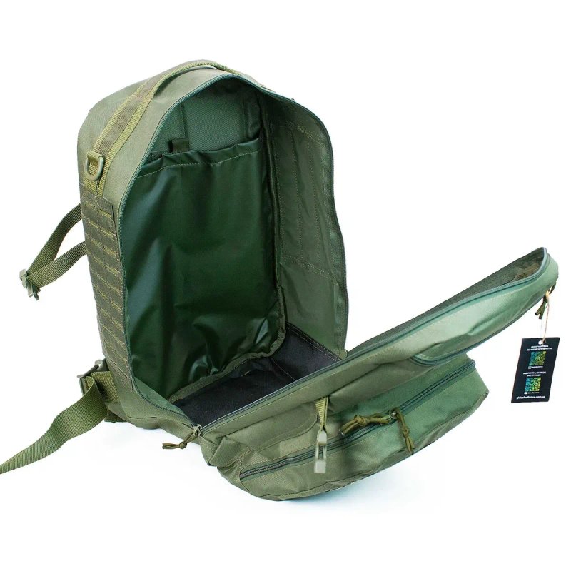 Рюкзак тактичний військовий Warmor Backpack 40л. Олива. — фото 6