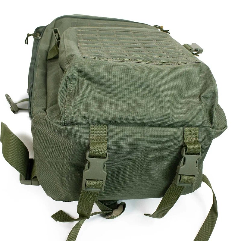 Рюкзак тактичний військовий Warmor Backpack 40л. Олива. — фото 7